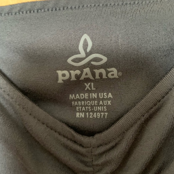 Prana workout Tank top size XL - Picture 3 of 6